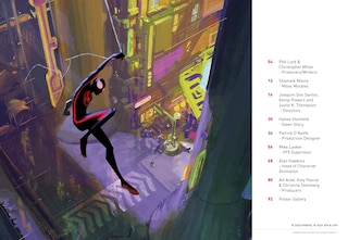 Sample content_Spider-Man Across the Spider-Verse  The Official  Movie Special Book