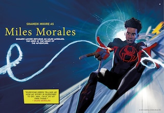 Sample content 3_Spider-Man Across the Spider-Verse  The Official  Movie Special Book