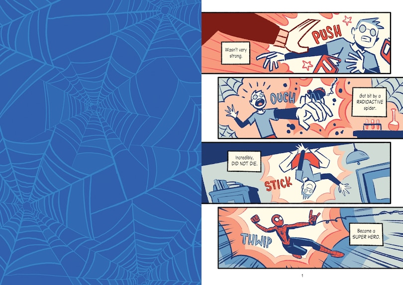 Aper&ccedil;u du contenu_Spider-Man: Animals Assemble! (A Mighty Marvel Team-Up)