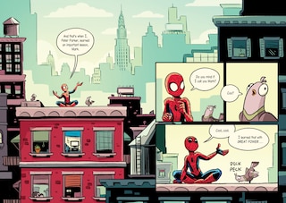 Aper&ccedil;u du contenu 2_Spider-Man: Animals Assemble! (A Mighty Marvel Team-Up)