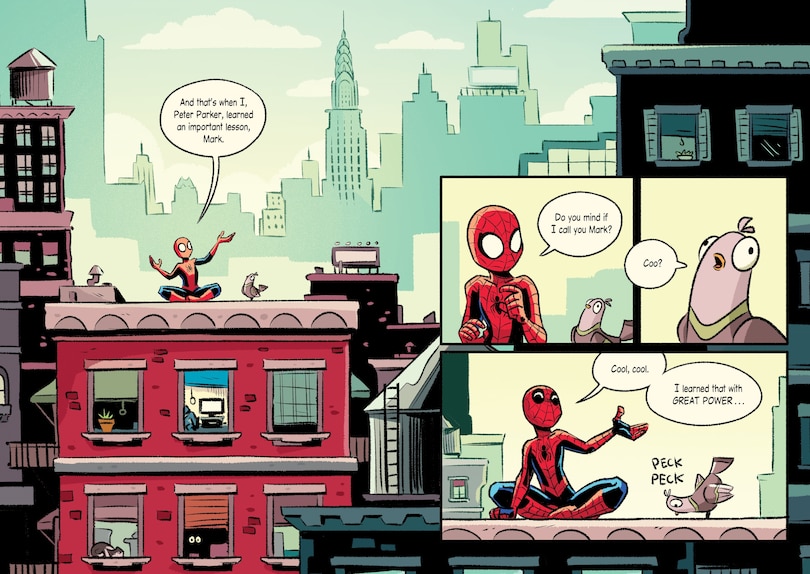 Aper&ccedil;u du contenu 2_Spider-Man: Animals Assemble! (A Mighty Marvel Team-Up)