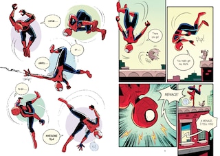 Aper&ccedil;u du contenu 3_Spider-Man: Animals Assemble! (A Mighty Marvel Team-Up)