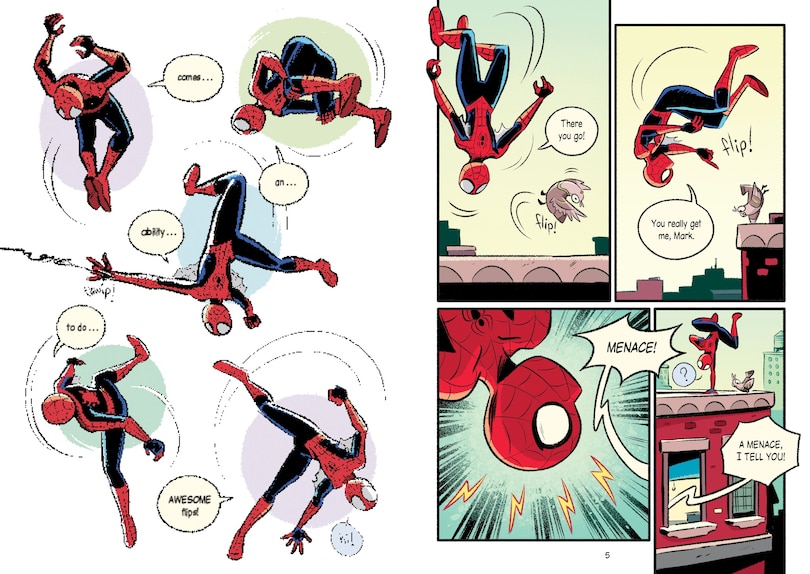 Aper&ccedil;u du contenu 3_Spider-Man: Animals Assemble! (A Mighty Marvel Team-Up)