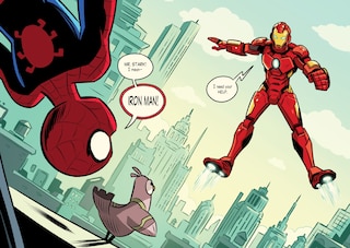 Aper&ccedil;u du contenu 5_Spider-Man: Animals Assemble! (A Mighty Marvel Team-Up)