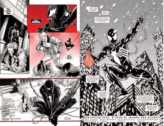 Sample content_SPIDER-MAN: BLACK SUIT & BLOOD
