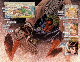 Sample content_SPIDER-MAN: BRAND NEW DAY OMNIBUS VOL. 2 JOHN ROMITA JR. COVER