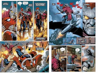 Sample content 3_SPIDER-MAN: BRAND NEW DAY OMNIBUS VOL. 2 JOHN ROMITA JR. COVER