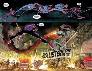 Sample content 4_SPIDER-MAN: BRAND NEW DAY OMNIBUS VOL. 2 JOHN ROMITA JR. COVER