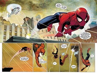 Sample content 5_SPIDER-MAN: BRAND NEW DAY OMNIBUS VOL. 2 JOHN ROMITA JR. COVER
