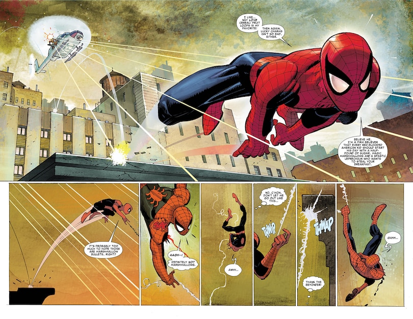 Sample content 5_SPIDER-MAN: BRAND NEW DAY OMNIBUS VOL. 2 JOHN ROMITA JR. COVER