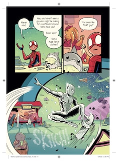 Aper&ccedil;u du contenu 2_Spider-Man: Cosmic Chaos! (A Mighty Marvel Team-Up)