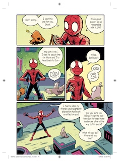 Aper&ccedil;u du contenu 3_Spider-Man: Cosmic Chaos! (A Mighty Marvel Team-Up)