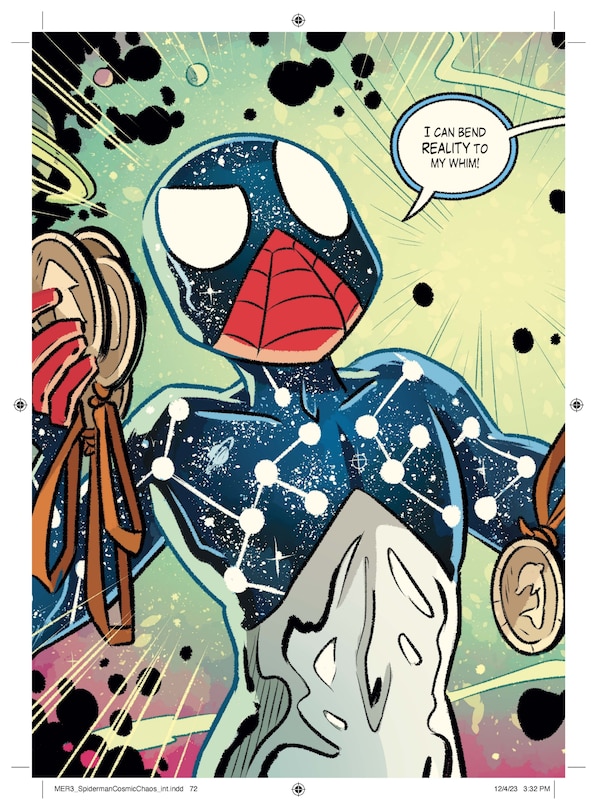 Aper&ccedil;u du contenu 4_Spider-Man: Cosmic Chaos! (A Mighty Marvel Team-Up)
