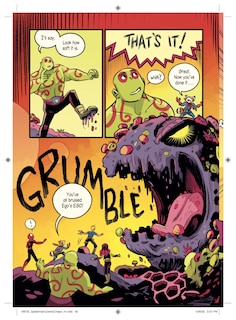 Aper&ccedil;u du contenu 5_Spider-Man: Cosmic Chaos! (A Mighty Marvel Team-Up)