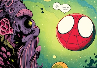 Aper&ccedil;u du contenu_Spider-Man: Cosmic Chaos! (A Mighty Marvel Team-Up)