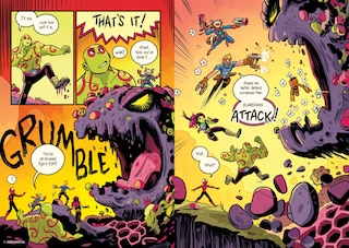 Aper&ccedil;u du contenu 2_Spider-Man: Cosmic Chaos! (A Mighty Marvel Team-Up)