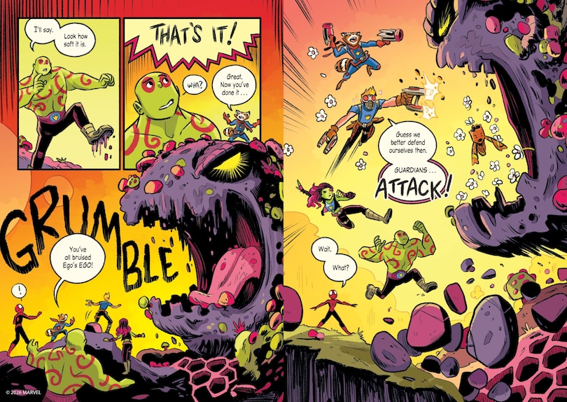 Aper&ccedil;u du contenu 2_Spider-Man: Cosmic Chaos! (A Mighty Marvel Team-Up)