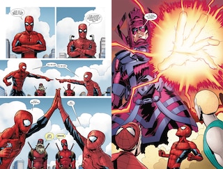 Sample content_SPIDER-MAN/DEADPOOL MODERN ERA EPIC COLLECTION: ROAD TRIP