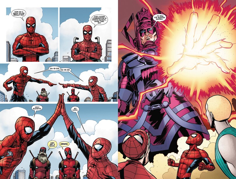 Sample content_SPIDER-MAN/DEADPOOL MODERN ERA EPIC COLLECTION: ROAD TRIP