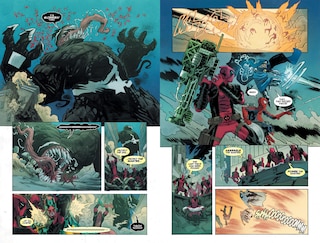Sample content 2_SPIDER-MAN/DEADPOOL MODERN ERA EPIC COLLECTION: ROAD TRIP