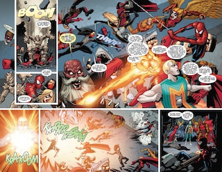 Sample content 3_SPIDER-MAN/DEADPOOL MODERN ERA EPIC COLLECTION: ROAD TRIP