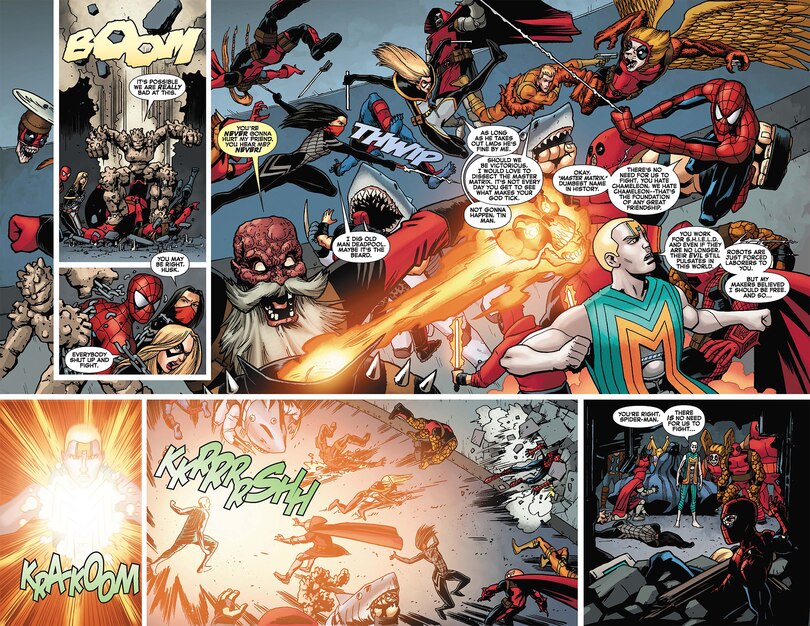 Sample content 3_SPIDER-MAN/DEADPOOL MODERN ERA EPIC COLLECTION: ROAD TRIP