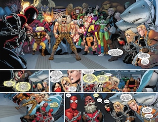 Sample content 4_SPIDER-MAN/DEADPOOL MODERN ERA EPIC COLLECTION: ROAD TRIP