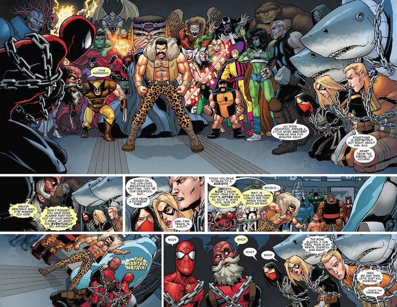 Sample content 4_SPIDER-MAN/DEADPOOL MODERN ERA EPIC COLLECTION: ROAD TRIP