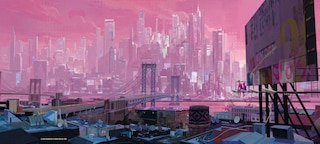 Sample content_Spider-man: Into The Spider-verse -the Art Of The Movie