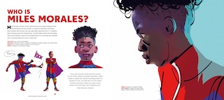 Sample content 2_Spider-man: Into The Spider-verse -the Art Of The Movie