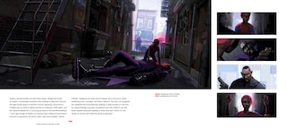 Sample content 4_Spider-man: Into The Spider-verse -the Art Of The Movie