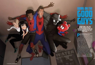 Aperçu du contenu_Spider-man: Into The Spider-verse The Official Movie Special Book