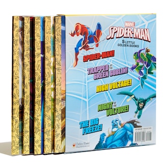 Aperçu du contenu_Spider-man Little Golden Book Library (marvel)