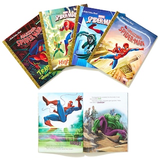 Aperçu du contenu 3_Spider-man Little Golden Book Library (marvel)