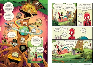 Aper&ccedil;u du contenu_Spider-Man: Mighty Mayhem! (A Mighty Marvel Team-Up)