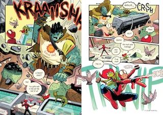 Aper&ccedil;u du contenu 2_Spider-Man: Mighty Mayhem! (A Mighty Marvel Team-Up)
