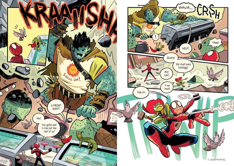 Aper&ccedil;u du contenu 2_Spider-Man: Mighty Mayhem! (A Mighty Marvel Team-Up)