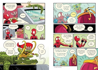 Aper&ccedil;u du contenu 3_Spider-Man: Mighty Mayhem! (A Mighty Marvel Team-Up)