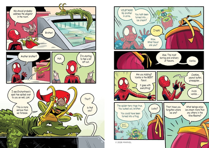 Aper&ccedil;u du contenu 3_Spider-Man: Mighty Mayhem! (A Mighty Marvel Team-Up)