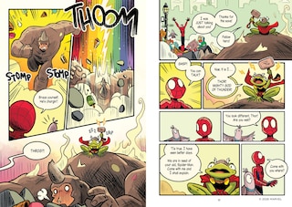 Aper&ccedil;u du contenu 5_Spider-Man: Mighty Mayhem! (A Mighty Marvel Team-Up)