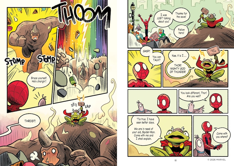 Aper&ccedil;u du contenu 5_Spider-Man: Mighty Mayhem! (A Mighty Marvel Team-Up)