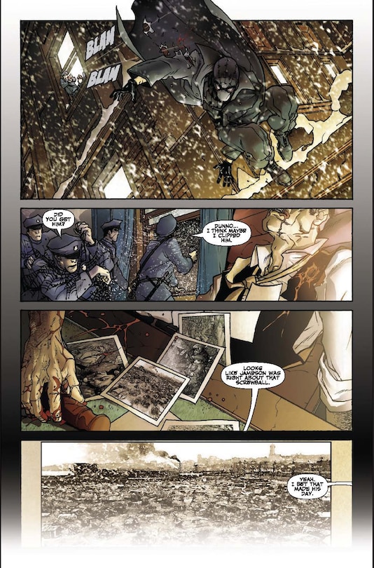 Aperçu du contenu 2_SPIDER-MAN NOIR: HARD-BOILED ORIGINS