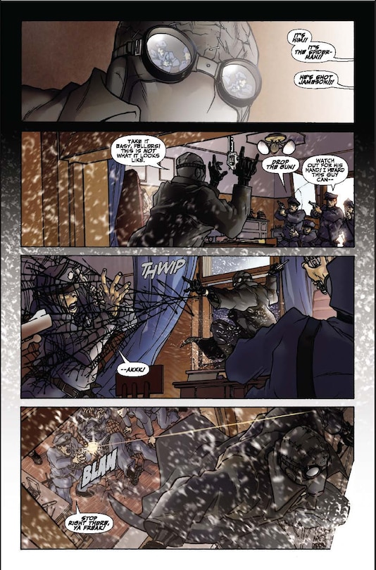Aperçu du contenu 3_SPIDER-MAN NOIR: HARD-BOILED ORIGINS