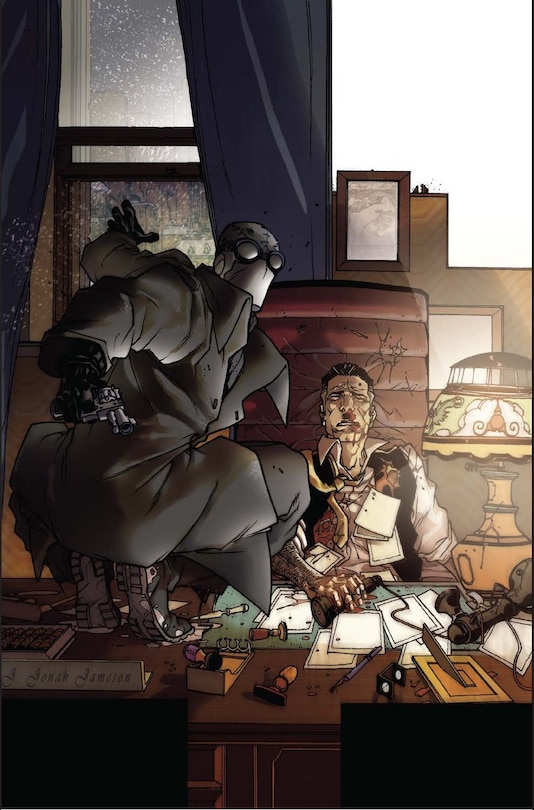 Aperçu du contenu 4_SPIDER-MAN NOIR: HARD-BOILED ORIGINS