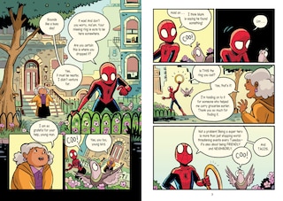 Aper&ccedil;u du contenu_Spider-Man: Quantum Quest! (A Mighty Marvel Team-Up)