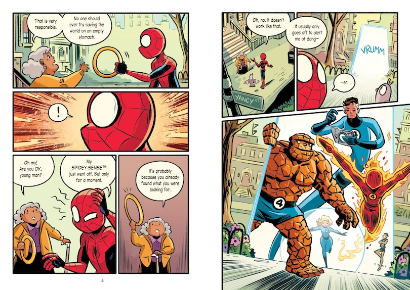 Aper&ccedil;u du contenu 2_Spider-Man: Quantum Quest! (A Mighty Marvel Team-Up)