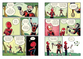 Aper&ccedil;u du contenu 3_Spider-Man: Quantum Quest! (A Mighty Marvel Team-Up)