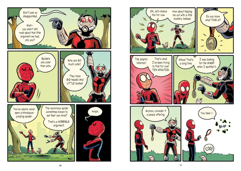 Aper&ccedil;u du contenu 3_Spider-Man: Quantum Quest! (A Mighty Marvel Team-Up)