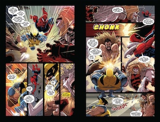 Sample content 2_Spider-Man & Wolverine Vol. 1: The Janus Directory