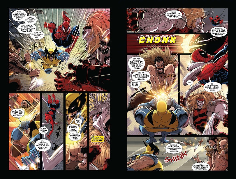 Sample content 2_Spider-Man & Wolverine Vol. 1: The Janus Directory
